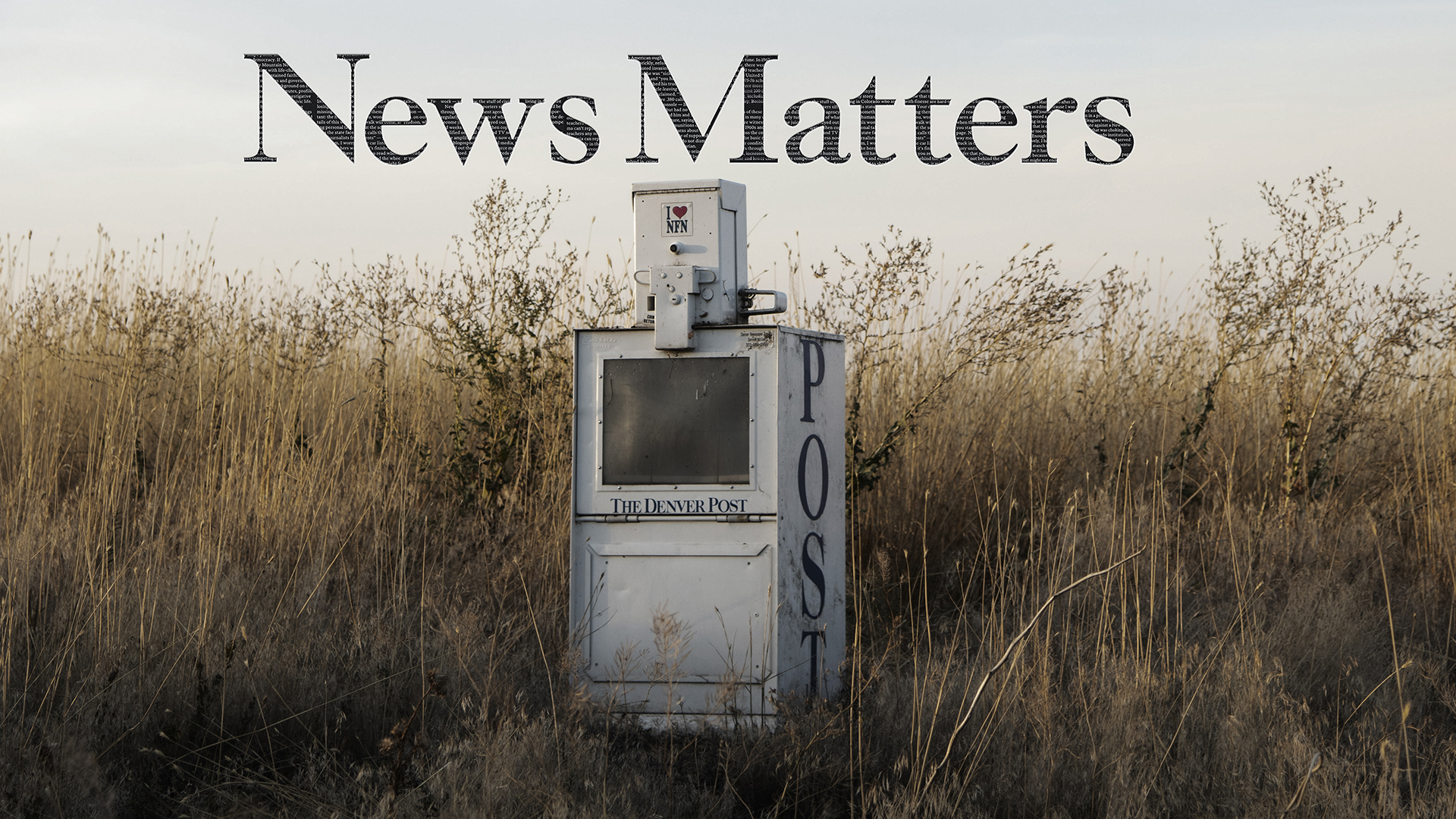 News Matters 16X9 website