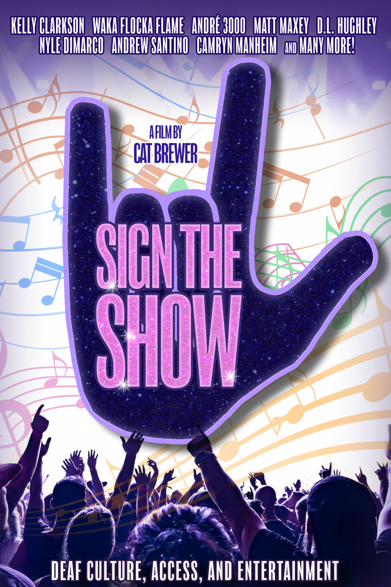 SIGN THE SHOW 2X3 POSTER